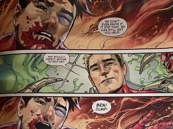 Amazing Spider-Man #93 Leaks Future Of Ben Reilly (Spoiler)