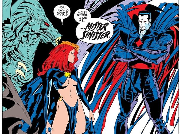 Marvel Comics Dark Web is 80s Hell Meets 90s Clone Conspiracy