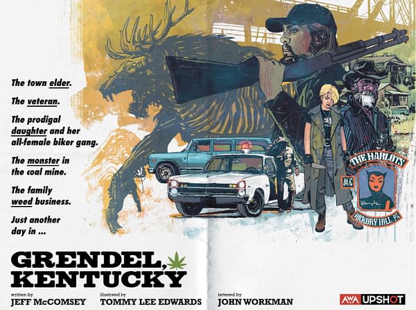 Grendel, Kentucky, A New Supernatural Thriller from AWA Studios