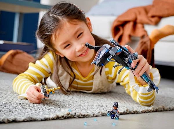 Captain America and Black Panther Kid-Friendly LEGO Sets Arrive