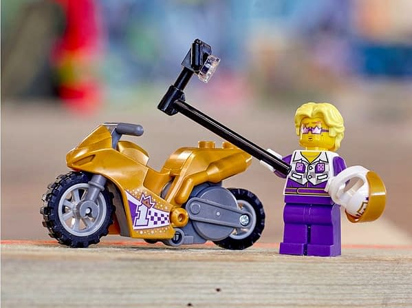 LEGO City Stuntz Arrives With New Bike Riding Mini-Figure Sets