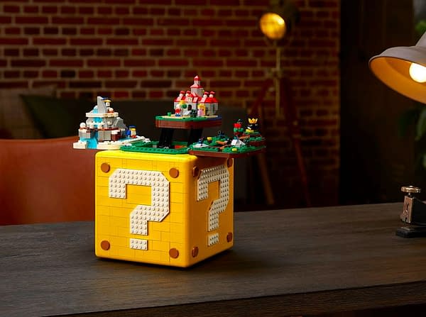 LEGO Honors Super Mario 64 With Special ? Block Building Set