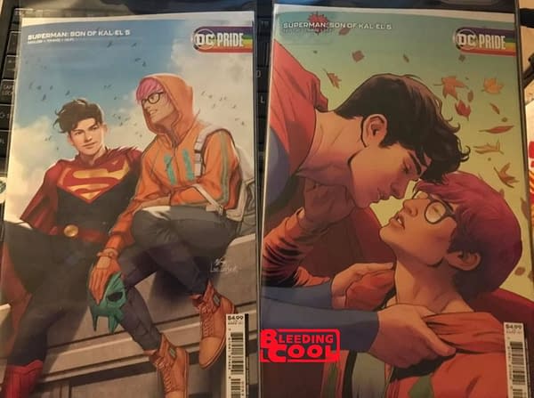 Bisexual Kisses And Capes In Superman: Son Of Kal-El #5, Out Tomorrow