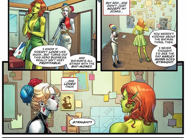 The Break-Up Of Poison Ivy And Harley Quinn (Spoilers, I Suppose)