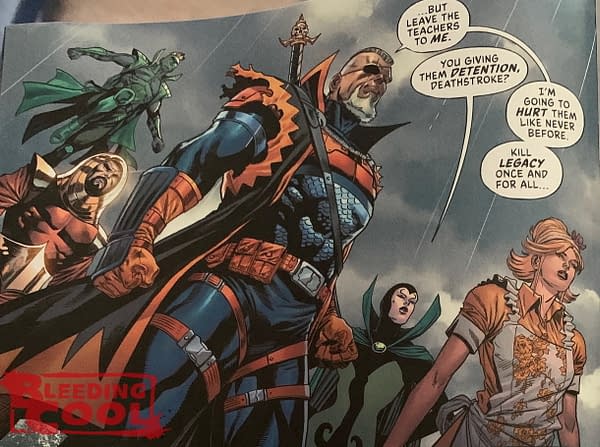 Dark Crisis Spoilers - What Will Deathstroke Do To Teen Titans?