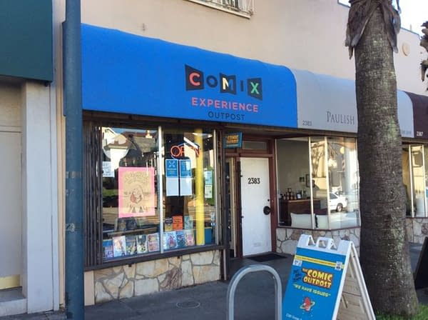Brian Hibbs Closes One Comix Experience Store In San Francisco