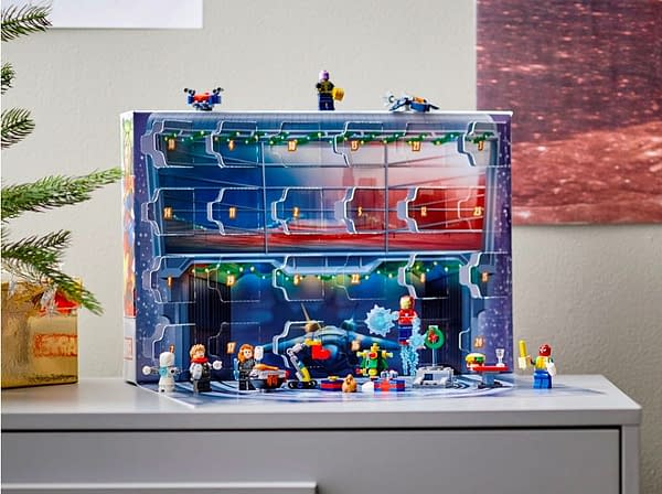 The Avengers Celebrate the Holidays With LEGO's Advent Calendar