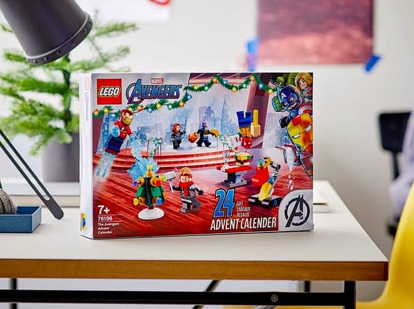 The Avengers Celebrate the Holidays With LEGO's Advent Calendar