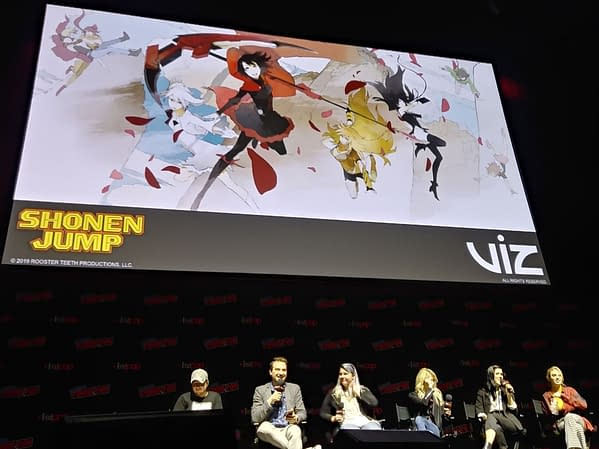 Rooster Teeth S Rwby Volume 8 9 Already Greenlit At Nycc