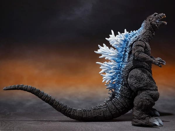 Godzilla Brings the Heat With New S.H. MonsterArts Figure
