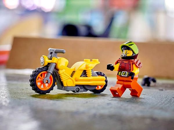 LEGO City Stuntz Arrives With New StuntmanMini-Figure Sets