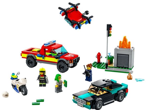 High-Speed Pursuits Come to LEGO City with New Police Chase Sets
