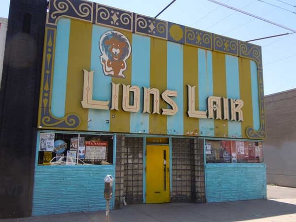 Lion's Lair, Colfax Avenue, Denver, Colorado 07-14-2011