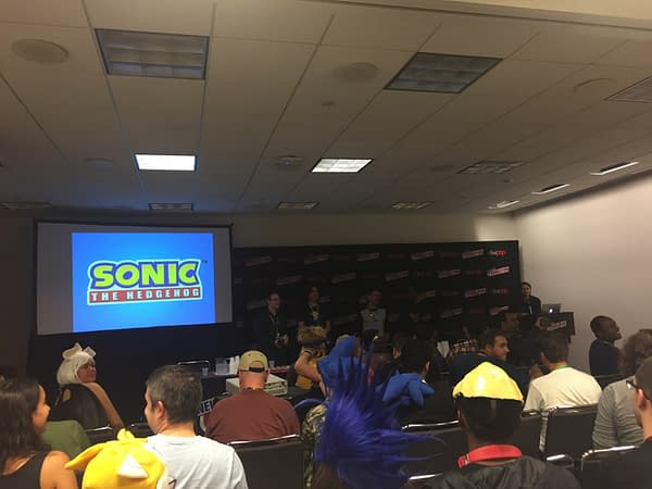 Sonic Finds A New Home In IDW At NYCC With Ian Flynn