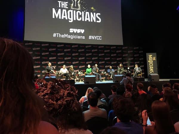 'The Magicians': A Frank, Emotional Talk About Trauma And Mental Illness At NYCC