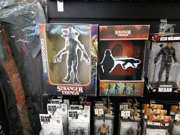 A Sneek Peak at McFarlane Toys's New Stranger Things Ghostbusters Action Figures