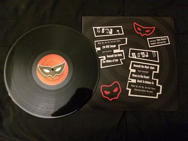 How Awesome Is This Soundtrack? We Review Persona 5's Vinyl Release