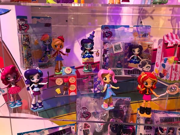 Toy Fair New York: Hasbro My Little Pony and Disney Princess!