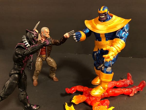 Thanos Marvel Legends Walmart Exclusive Figure Hitting Stores Now