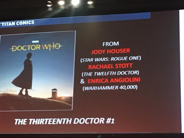 Titan to Publish The Road to the Thirteenth Doctor Who Comic