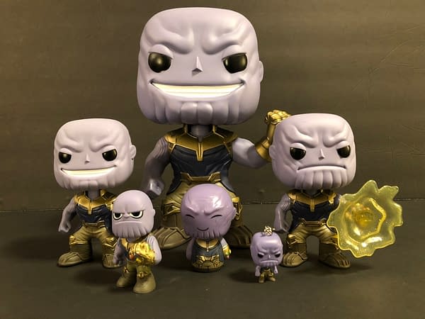 funko pop thanos 10 inch