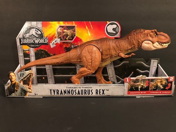 Jurassic World T-Rex Chomp 1