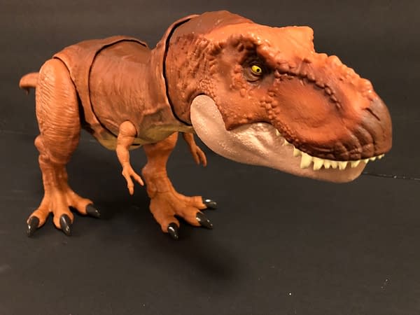 Jurassic World T-Rex Chomp 2