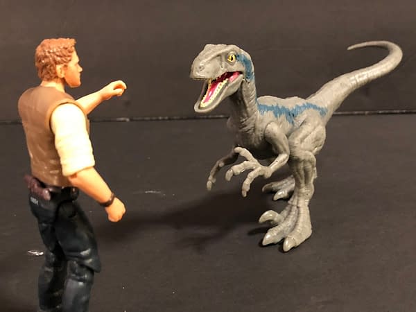 Let's Take a Look at Some Jurassic World Figures! Part 1: Humans