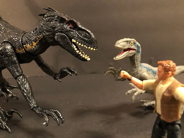 Jurassic World Indoraptor 9