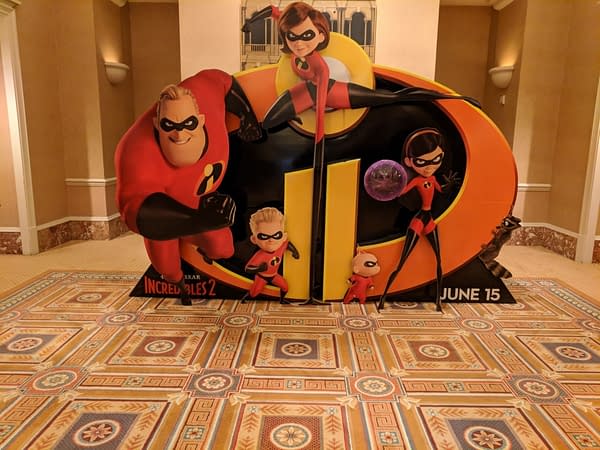 The Incredibles 2 Take Their Place at #CinemaCon 2018