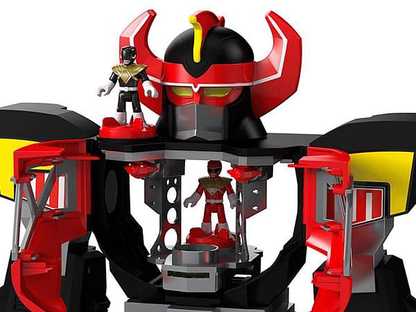 Power Rangers Megazord Coming from Imaginext