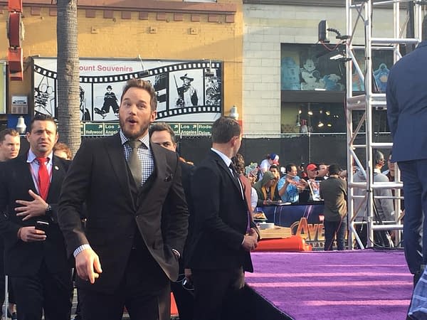 Live From the Avengers: Infinity War Purple Carpet Premiere