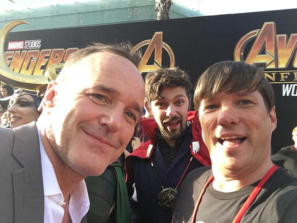 Live From the Avengers: Infinity War Purple Carpet Premiere