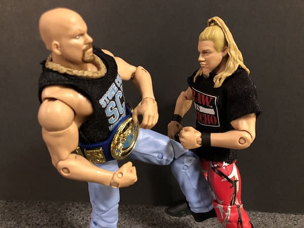 wwe elite attitude era figures