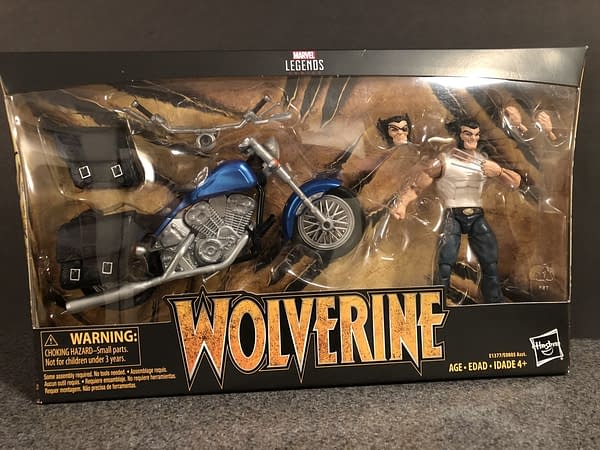 marvel legends legendary riders wolverine