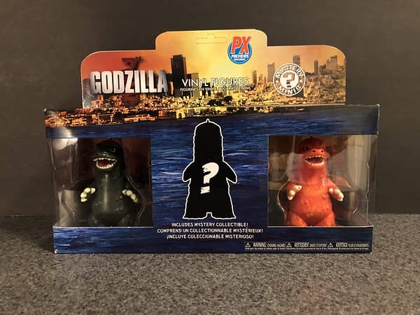 Funko Godzilla Mystery Minis 1