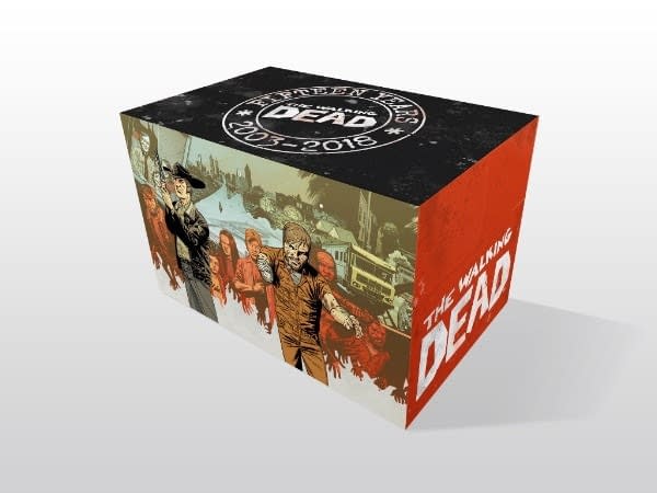 The Walking Dead 15th Anniversary Box Has an Exclusive Here's Negan Collection