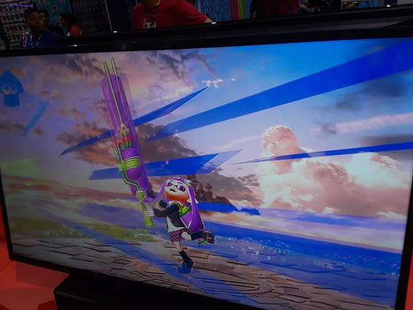 Bleeding Cool Played Super Smash Bros. Ultimate and Got Beat Up [SDCC]