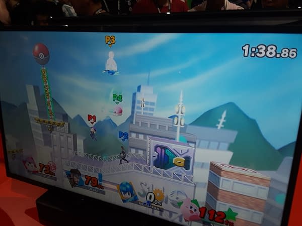Bleeding Cool Played Super Smash Bros. Ultimate and Got Beat Up [SDCC]