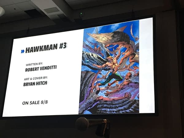 Hawkman is Indiana Jones and More from DC's World's Finest Comics Panel [SDCC]