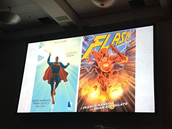 Which Comics Should Fans of DC TV/Film Start With? DC Broke It Down at SDCC