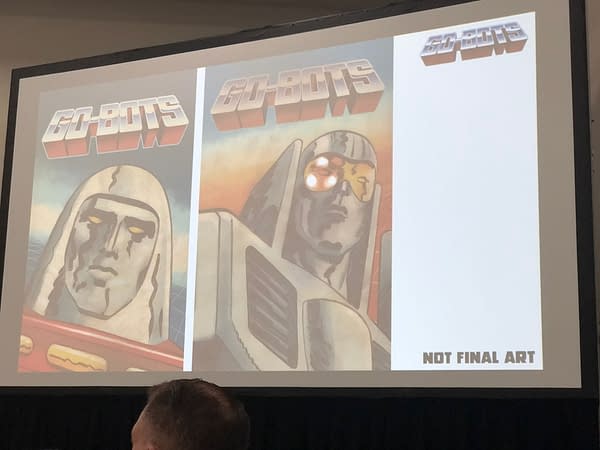 IDW Go-Bots Comic Will Be Independent of Transformers