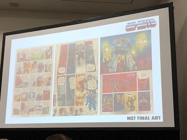 IDW Go-Bots Comic Will Be Independent of Transformers