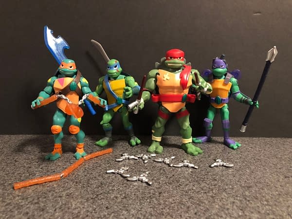 Rise of the TMNT Playmates Figures 8