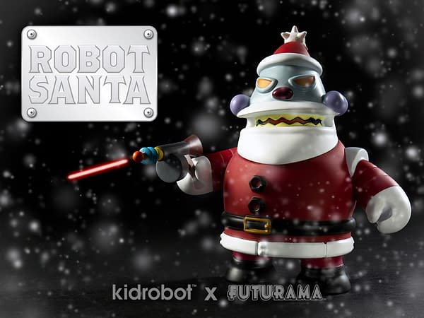 Futurama Kid Robot Robot Santa 1