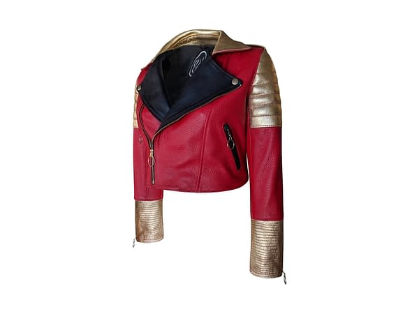 Check Out This Dora Milaje-Inspired Moto Jacket from Karol B