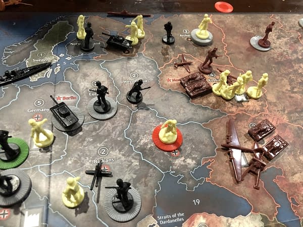 axis & allies and zombies