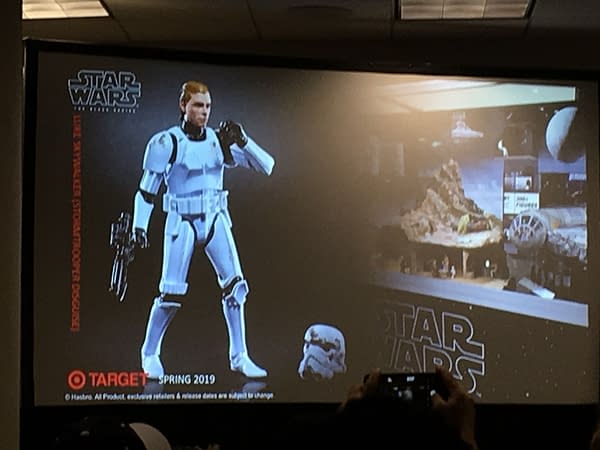 Hasbro Reveals New Vintage Collection, Black Series Figures at NYCC