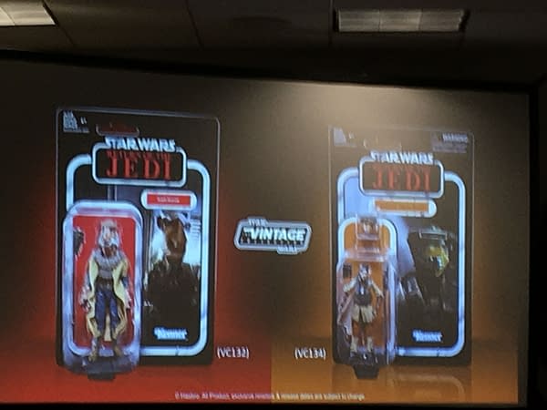 Hasbro Reveals New Vintage Collection, Black Series Figures at NYCC