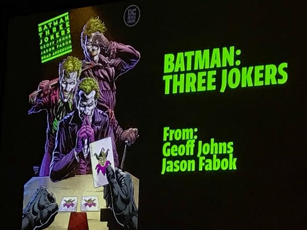 Geoff Johns Hints About The Future of Stargirl And (Possibly) Seeing Nightwing